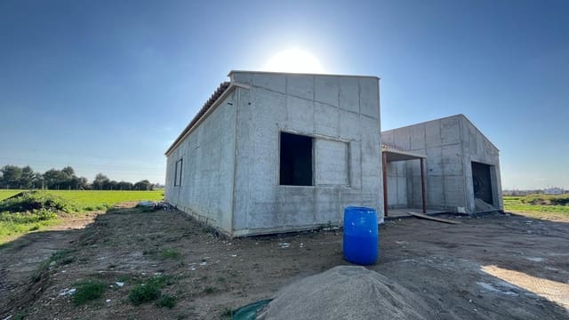 4 soveværelse Finca/Landehus til salg i Sa Pobla med swimmingpool garage - € 550.000 (Ref: 8736937)