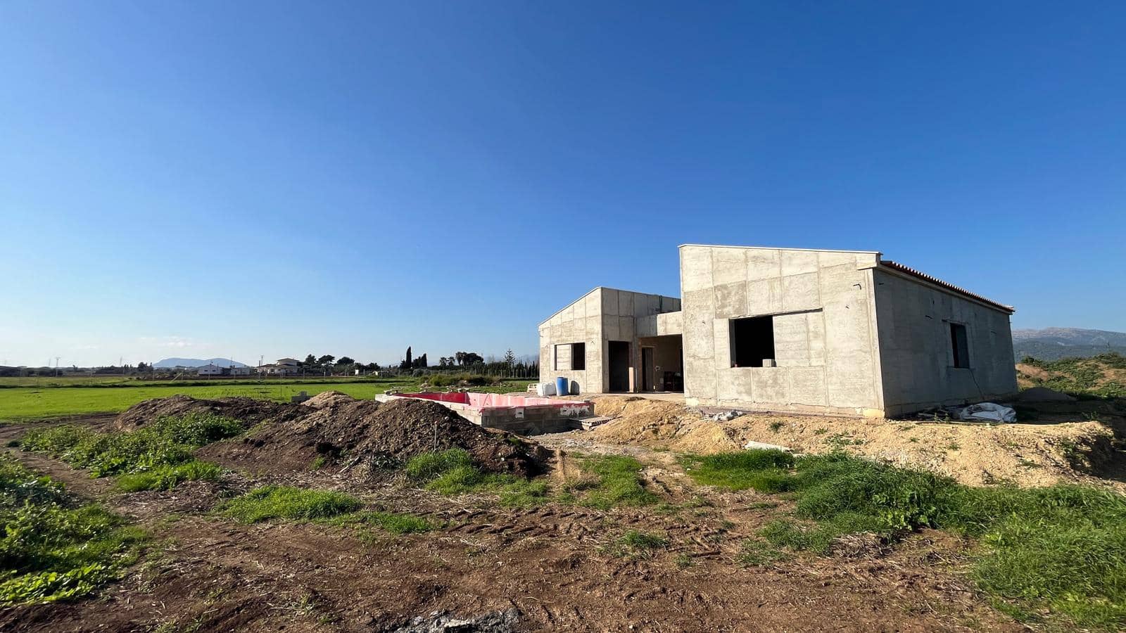 4 slaapkamer Finca/Landhuis te koop in Sa Pobla met zwembad garage - € 550.000 (Ref: 8736937)