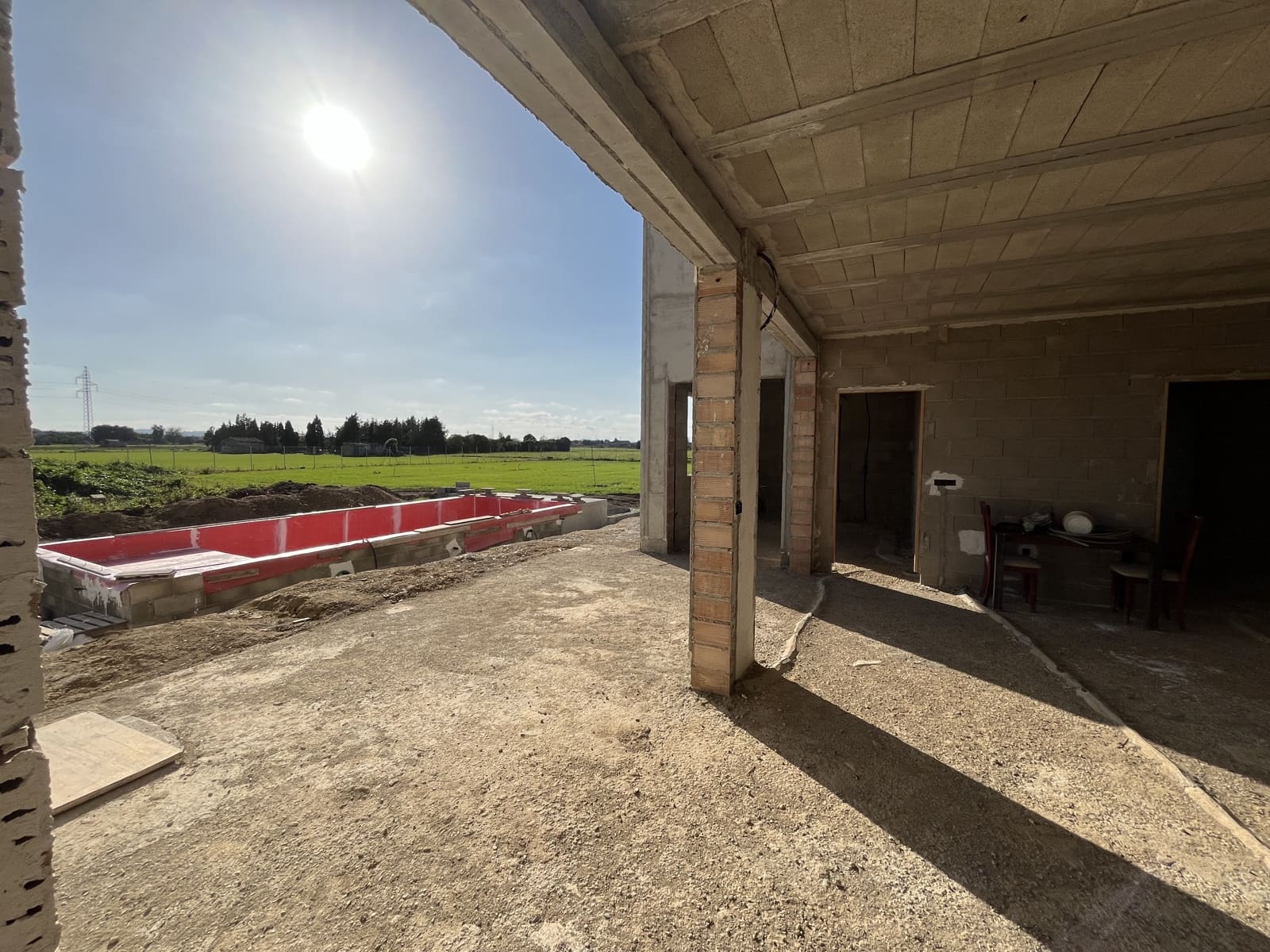 4 slaapkamer Finca/Landhuis te koop in Sa Pobla met zwembad garage - € 550.000 (Ref: 8736937)