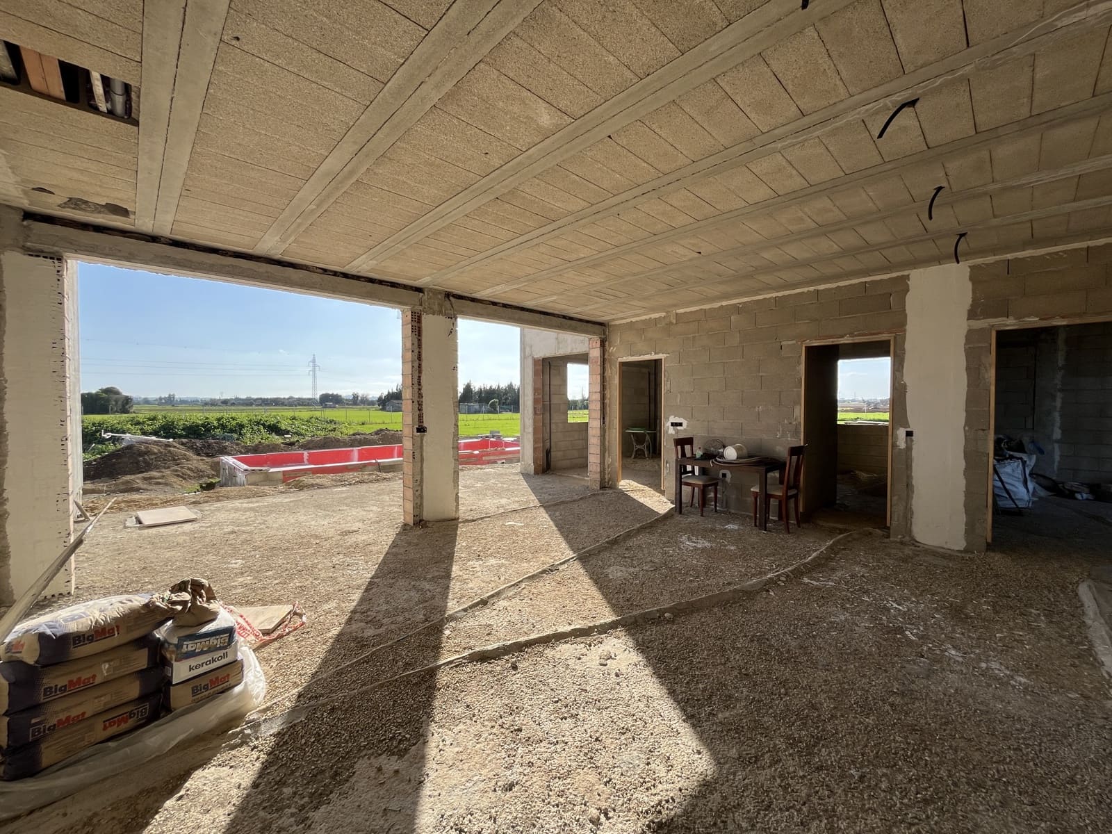 4 slaapkamer Finca/Landhuis te koop in Sa Pobla met zwembad garage - € 550.000 (Ref: 8736937)