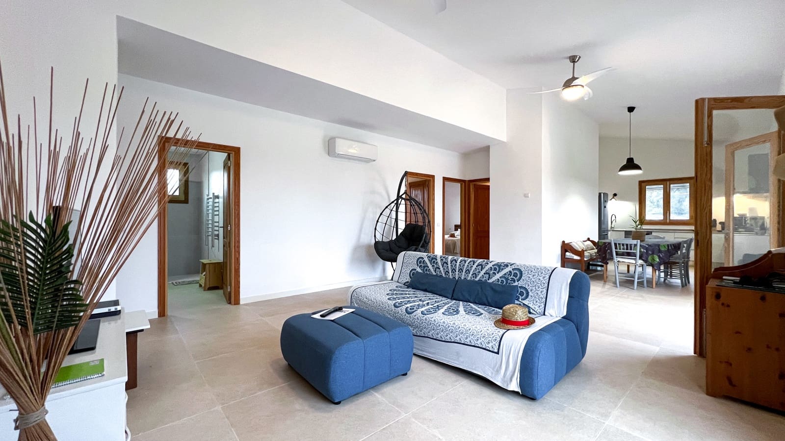 4 bedroom Finca/Country House for rent in Campos with pool garage - € 2,500 (Ref: 8754814)