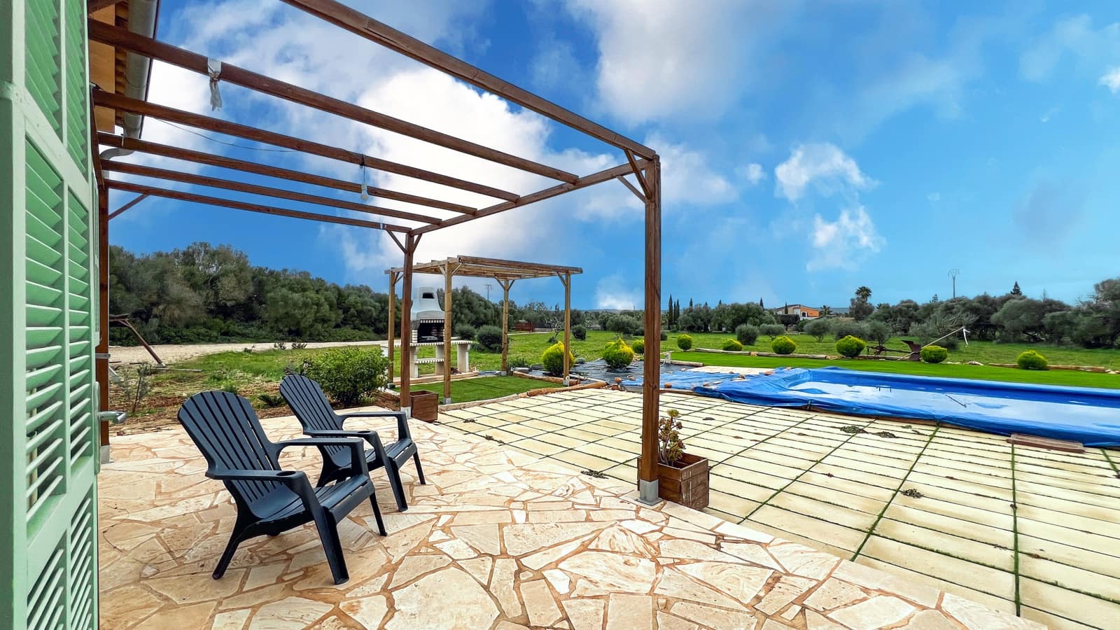 4 bedroom Finca/Country House for rent in Campos with pool garage - € 2,500 (Ref: 8754814)