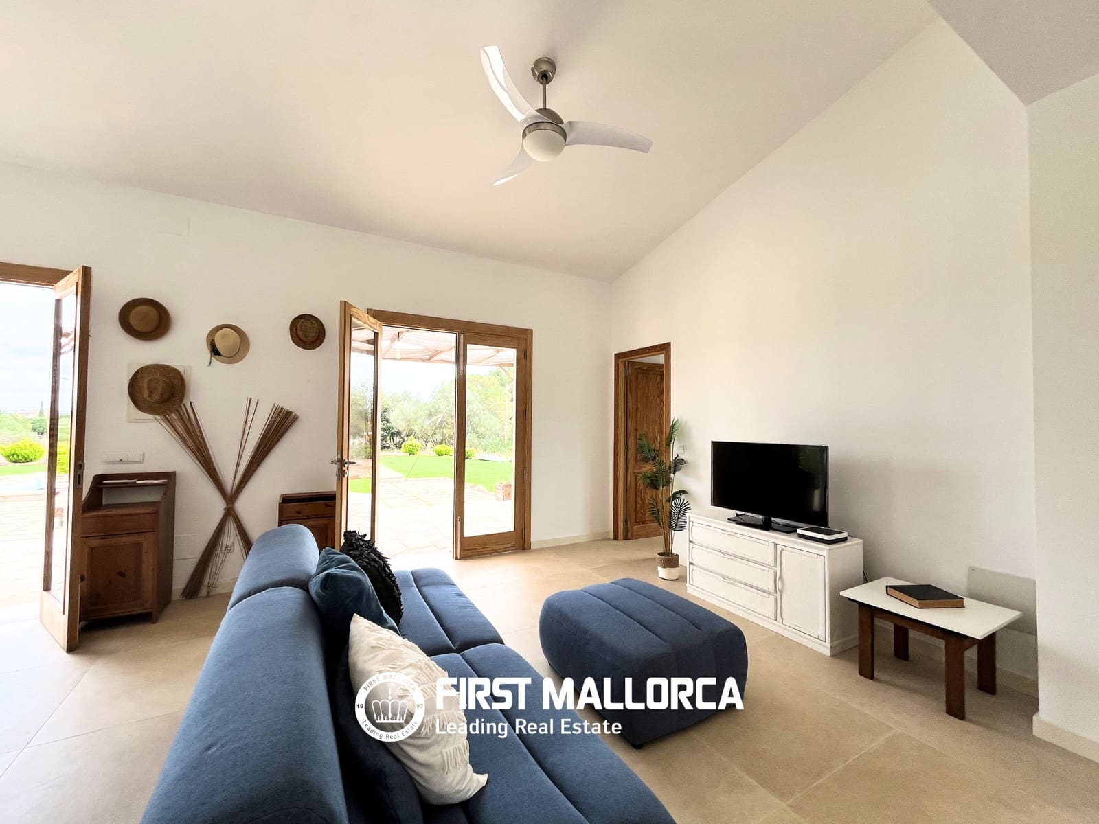 4 camera da letto Finca/Casa di Campagna da affittare in Campos con piscina garage - 2.500 € (Rif: 8754814)