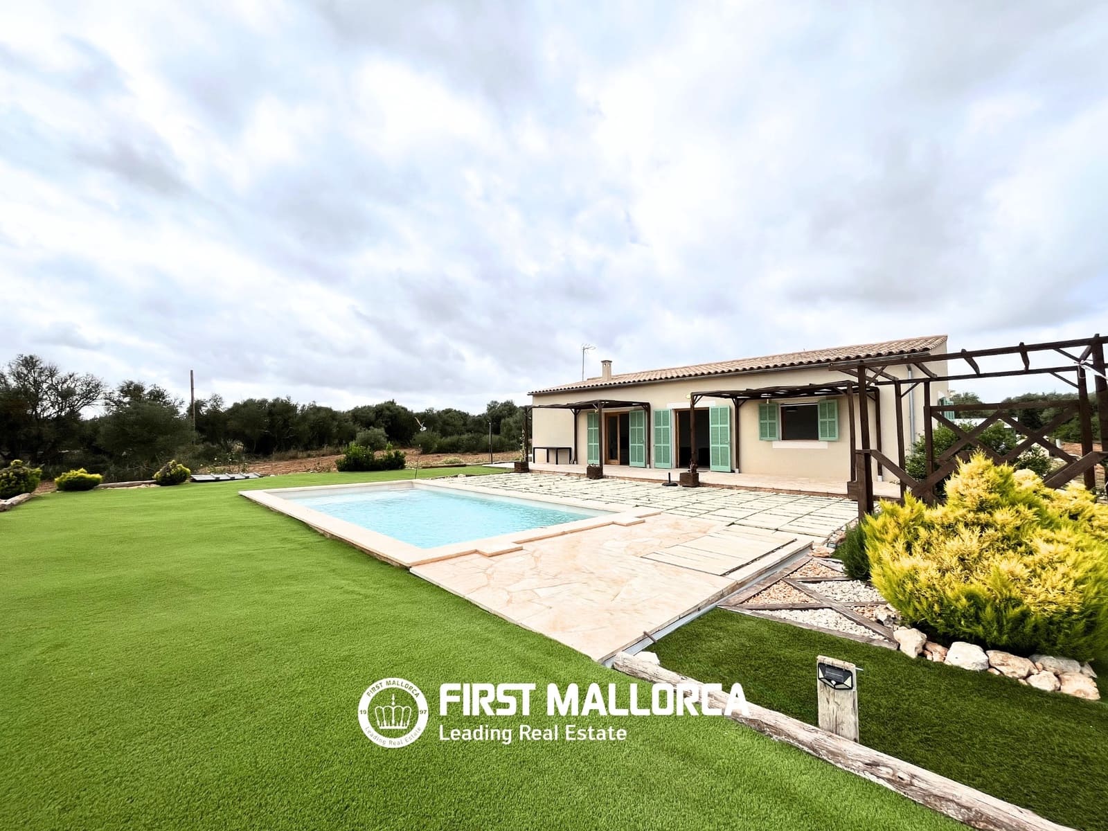 4 camera da letto Finca/Casa di Campagna da affittare in Campos con piscina garage - 2.500 € (Rif: 8754814)