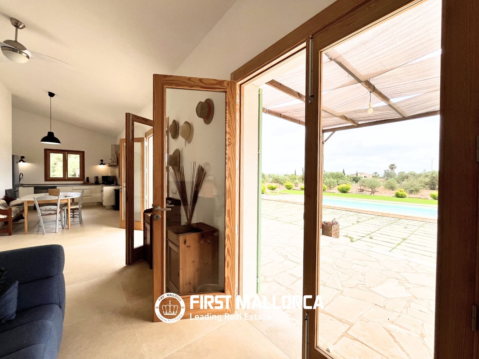 4 camera da letto Finca/Casa di Campagna da affittare in Campos con piscina garage - 2.500 € (Rif: 8754814)