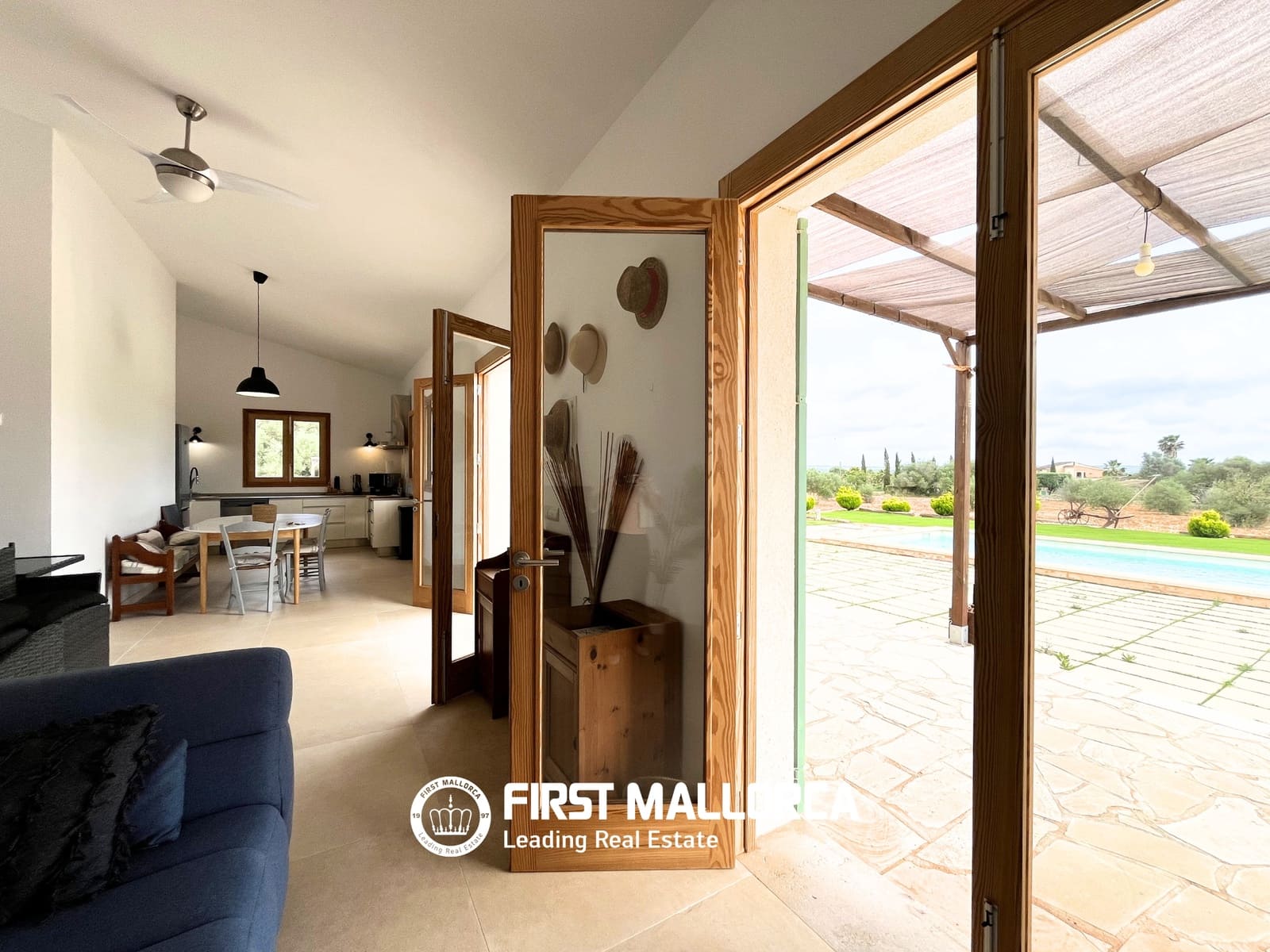 4 camera da letto Finca/Casa di Campagna da affittare in Campos con piscina garage - 2.500 € (Rif: 8754814)