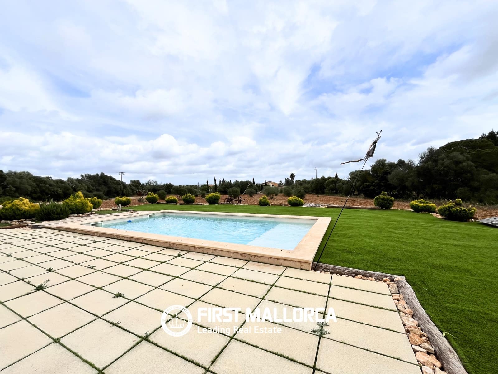 4 camera da letto Finca/Casa di Campagna da affittare in Campos con piscina garage - 2.500 € (Rif: 8754814)
