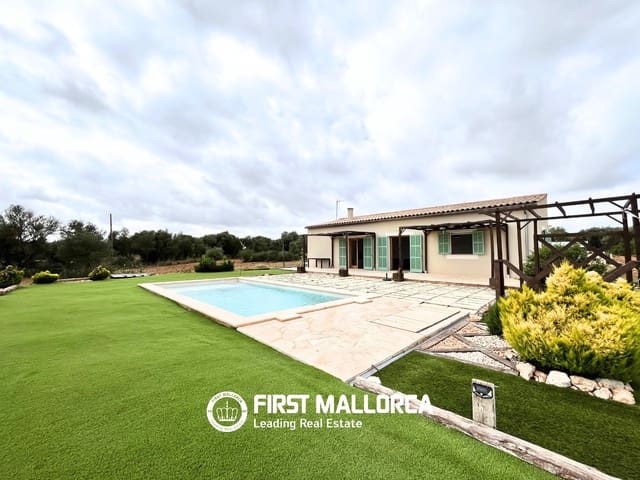 4 Zimmer Finca/Landgut zu vermieten in Campos mit Pool Garage - 2.500 € (Ref: 8754814)