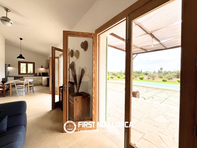 4 Zimmer Finca/Landgut zu vermieten in Campos mit Pool Garage - 2.500 € (Ref: 8754814)