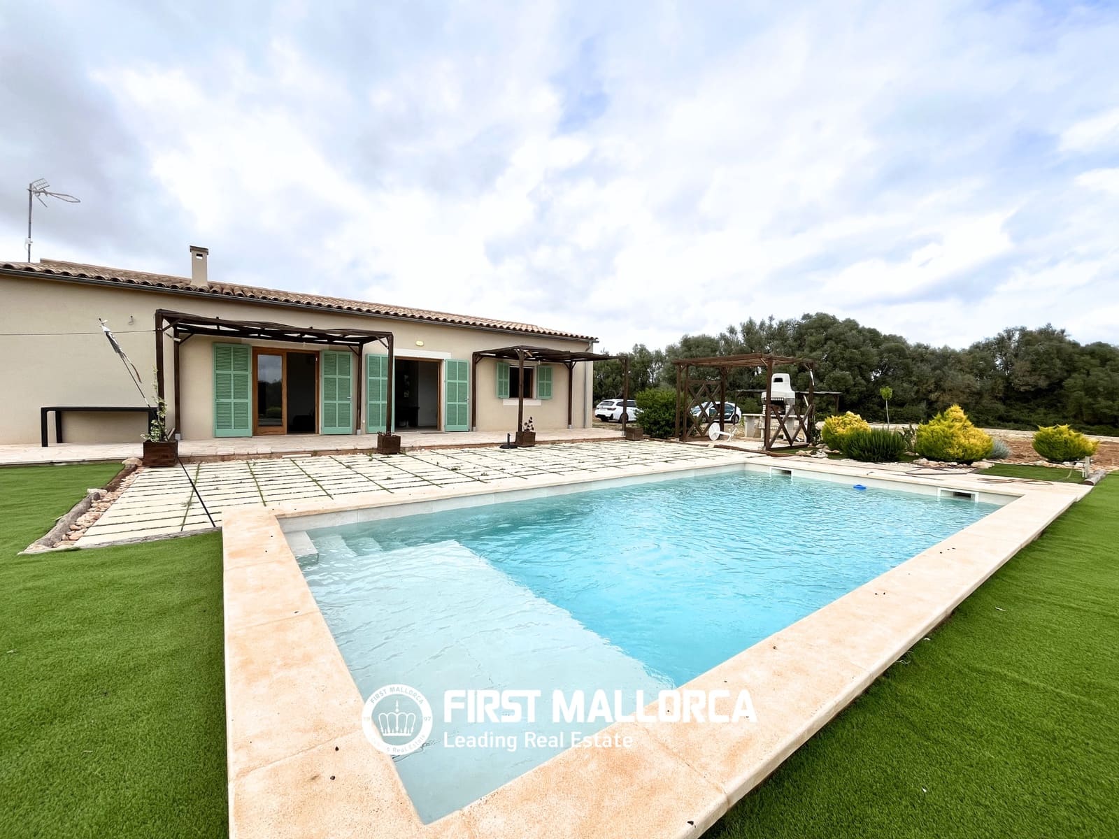 4 camera da letto Finca/Casa di Campagna da affittare in Campos con piscina garage - 2.500 € (Rif: 8754814)