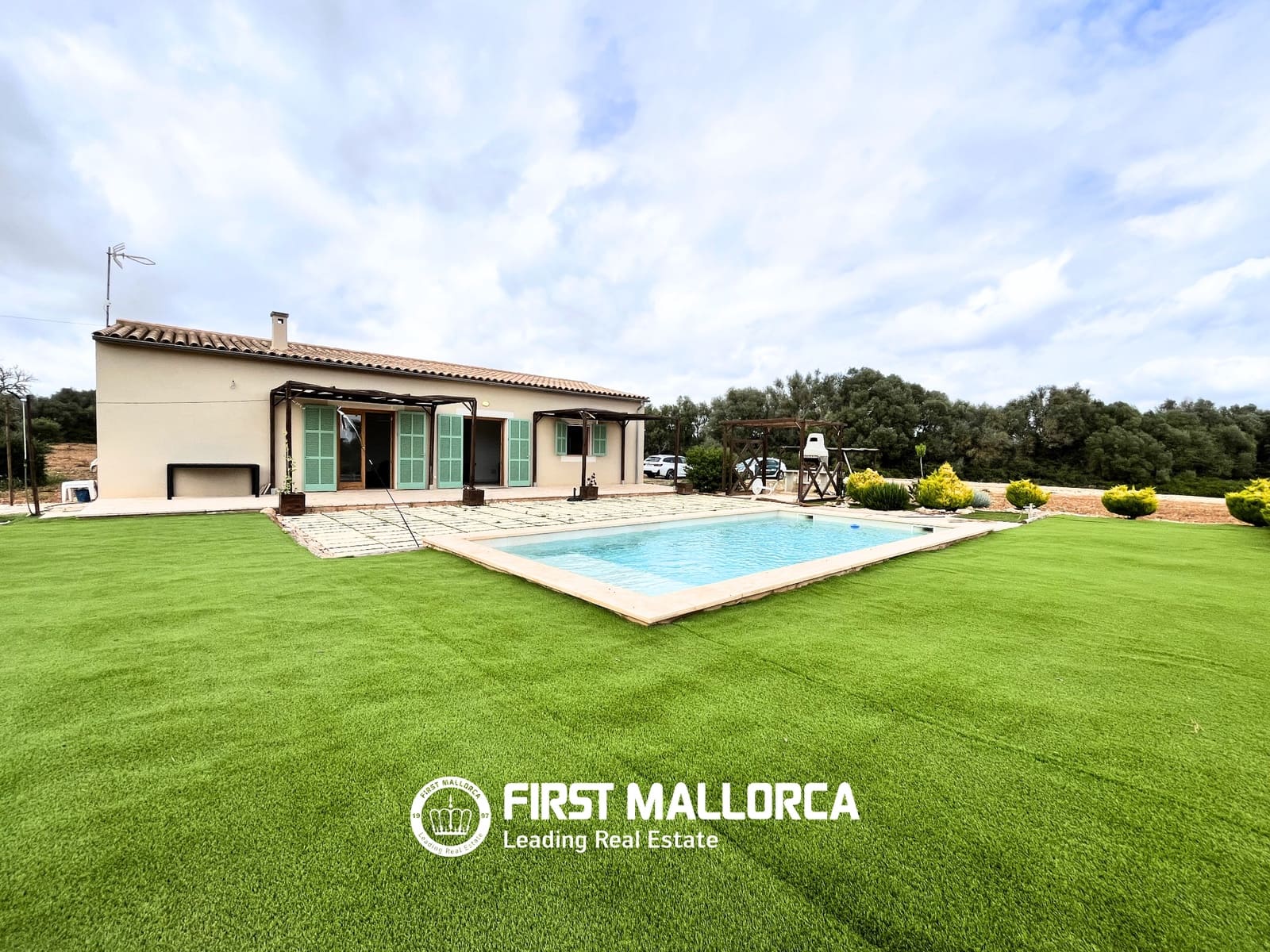 4 camera da letto Finca/Casa di Campagna da affittare in Campos con piscina garage - 2.500 € (Rif: 8754814)