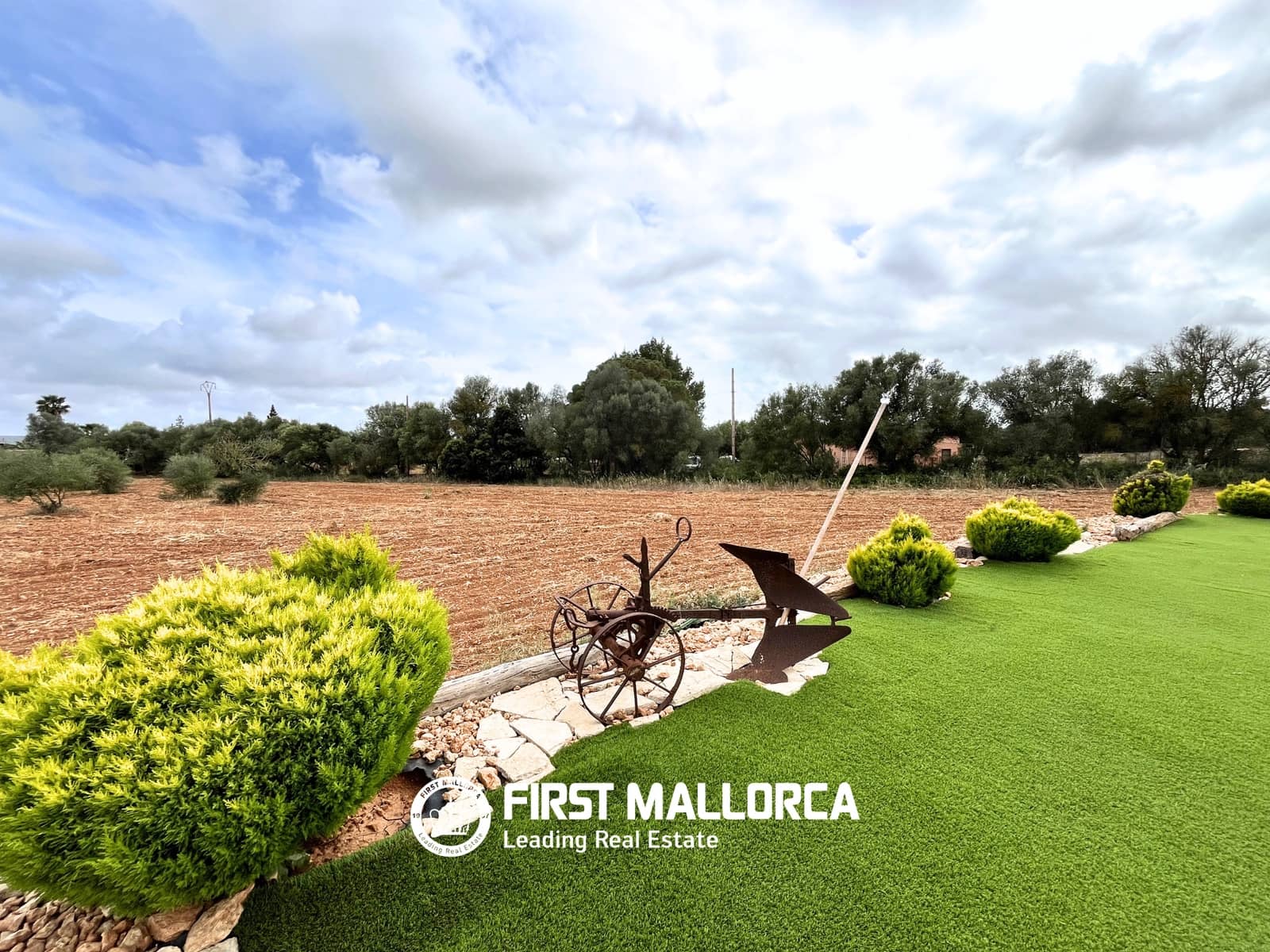 4 camera da letto Finca/Casa di Campagna da affittare in Campos con piscina garage - 2.500 € (Rif: 8754814)