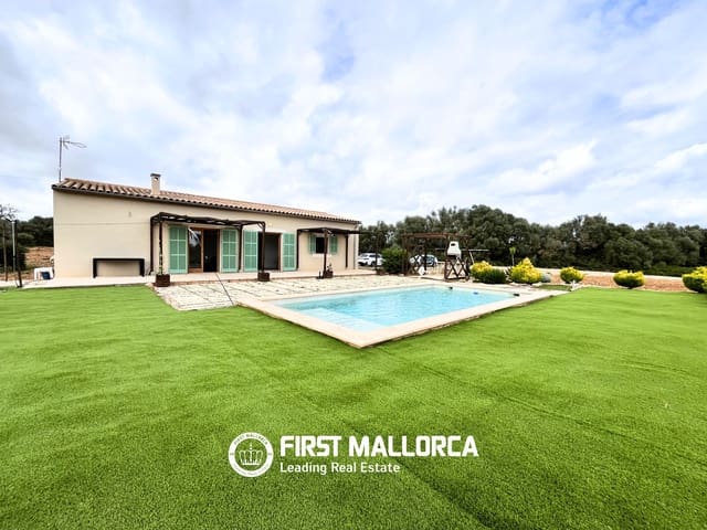 4 Zimmer Finca/Landgut zu vermieten in Campos mit Pool Garage - 2.500 € (Ref: 8754814)