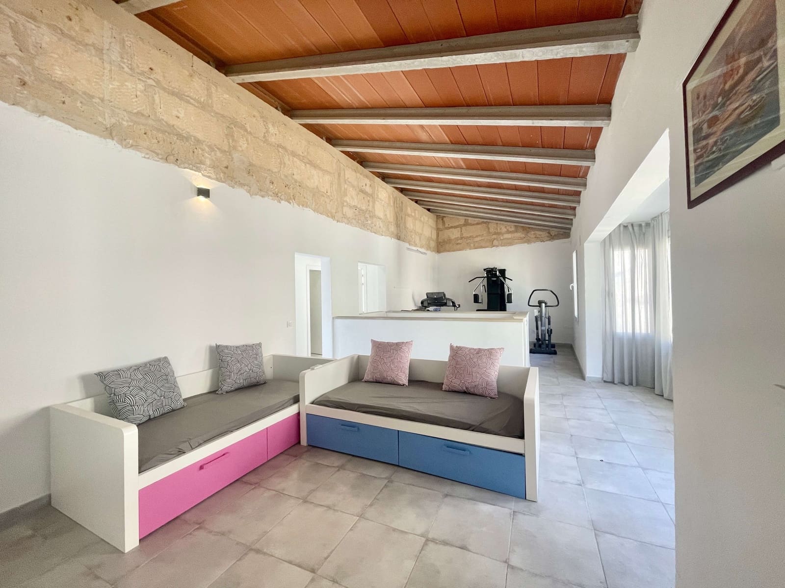 2 soveværelse Byhus til leje i Santa Maria del Cami med swimmingpool garage - € 2.500 (Ref: 8766300)