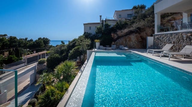 4 soveværelse Villa til salg i Puerto de Andratx, Andratx med swimmingpool garage - € 4.750.000 (Ref: 8766302)