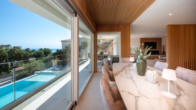 4 soveværelse Villa til salg i Puerto de Andratx, Andratx med swimmingpool garage - € 4.750.000 (Ref: 8766302)