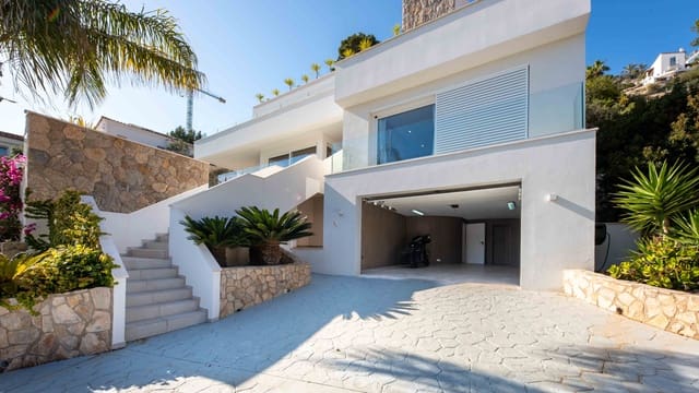 4 soveværelse Villa til salg i Puerto de Andratx, Andratx med swimmingpool garage - € 4.750.000 (Ref: 8766302)
