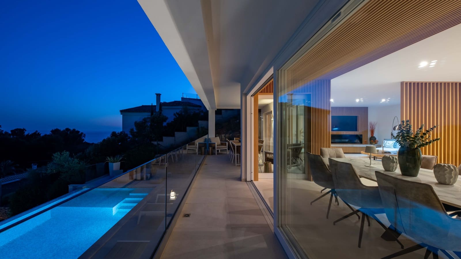 4 soveværelse Villa til salg i Puerto de Andratx med swimmingpool garage - € 4.750.000 (Ref: 8766302)