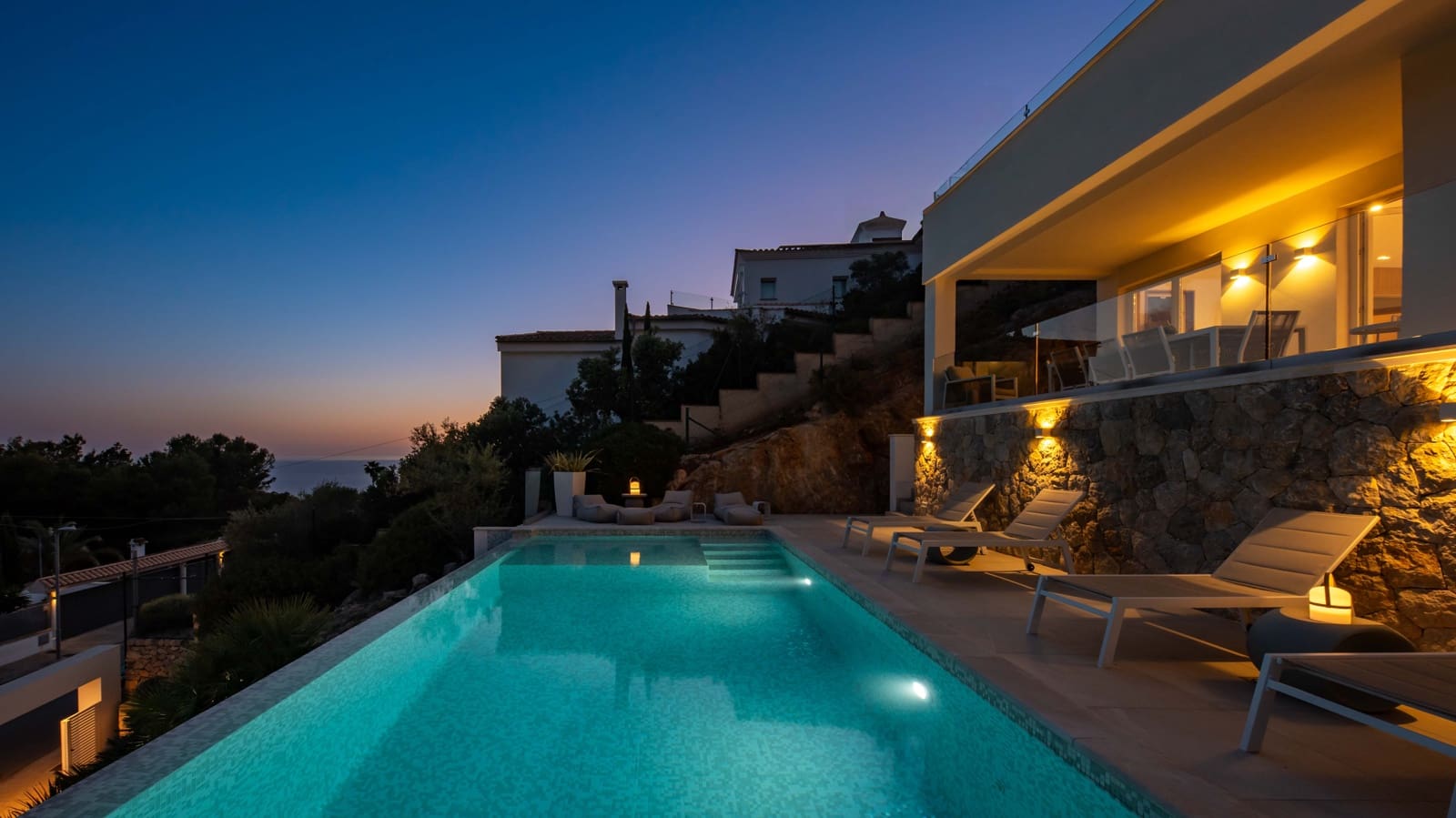 4 soveværelse Villa til salg i Puerto de Andratx med swimmingpool garage - € 4.750.000 (Ref: 8766302)