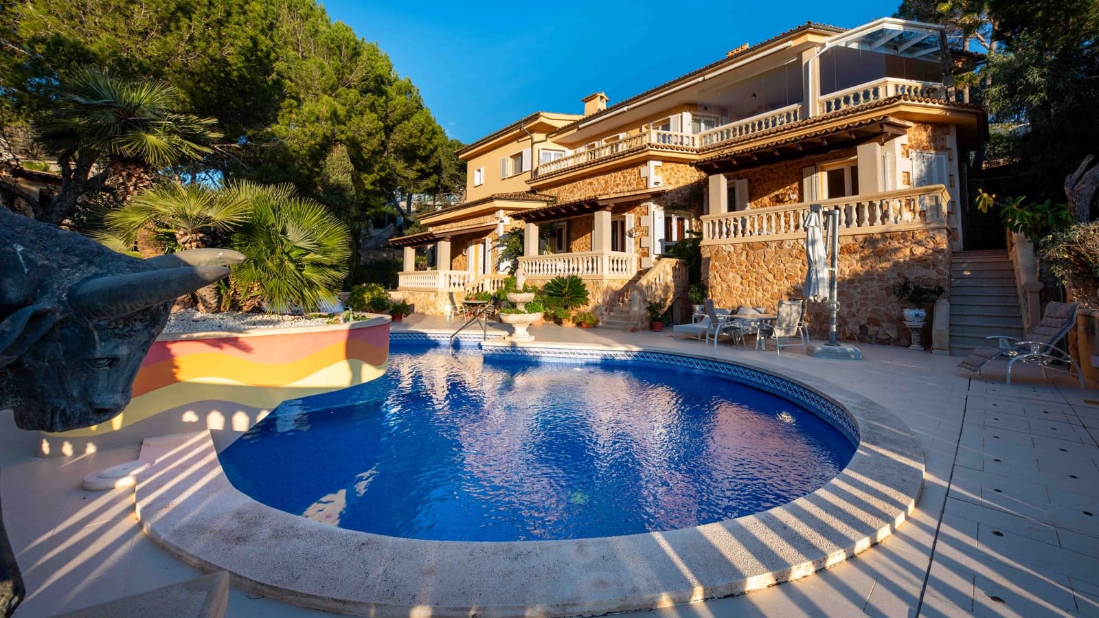 4 slaapkamer Villa te koop in Costa de la Calma met garage - € 2.550.000 (Ref: 8800406)