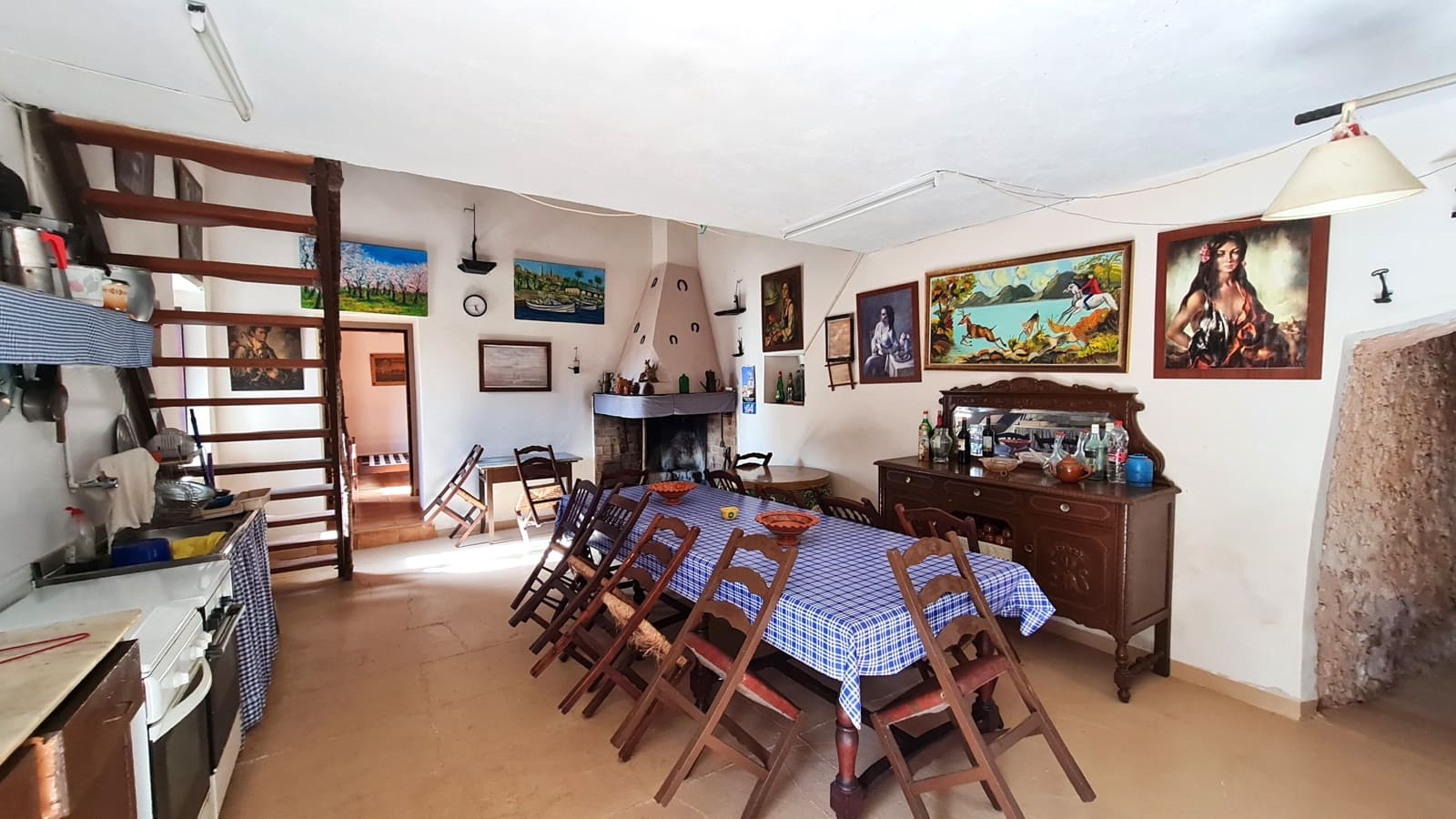 3 slaapkamer Finca/Landhuis te koop in Algaida met garage - € 540.000 (Ref: 8807496)