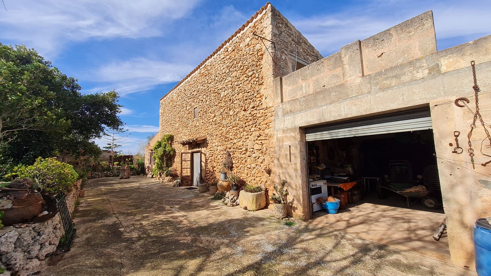 3 slaapkamer Finca/Landhuis te koop in Algaida met garage - € 540.000 (Ref: 8807496)