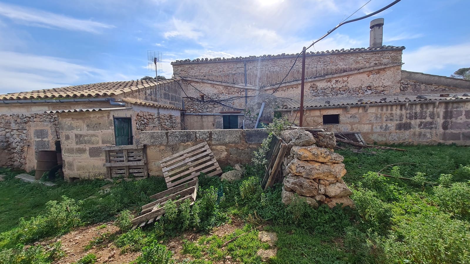 3 slaapkamer Finca/Landhuis te koop in Algaida met garage - € 540.000 (Ref: 8807496)