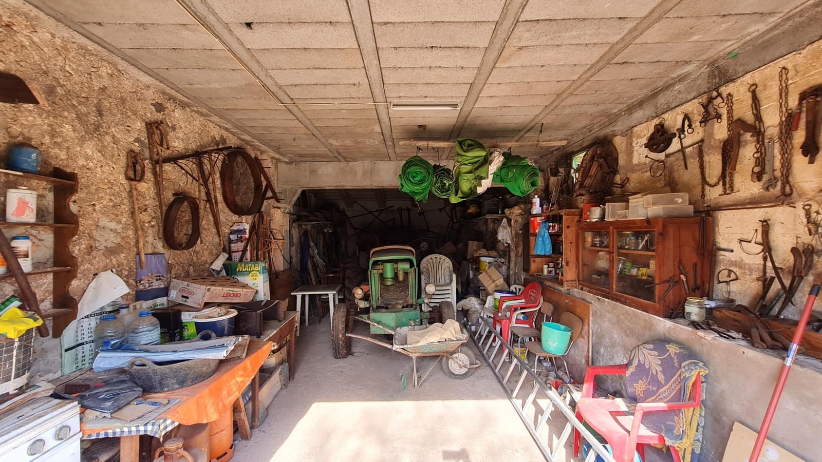 3 slaapkamer Finca/Landhuis te koop in Algaida met garage - € 540.000 (Ref: 8807496)