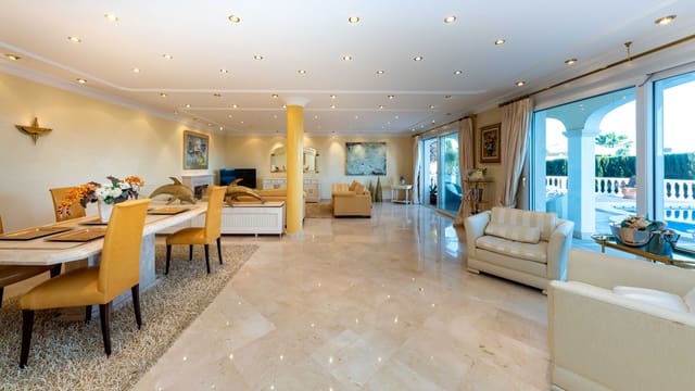 5 quarto Moradia para venda em Santa Ponsa, Calvià com piscina garagem - 4 250 000 € (Ref: 8815191)