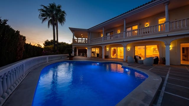 5 quarto Moradia para venda em Santa Ponsa, Calvià com piscina garagem - 4 250 000 € (Ref: 8815191)