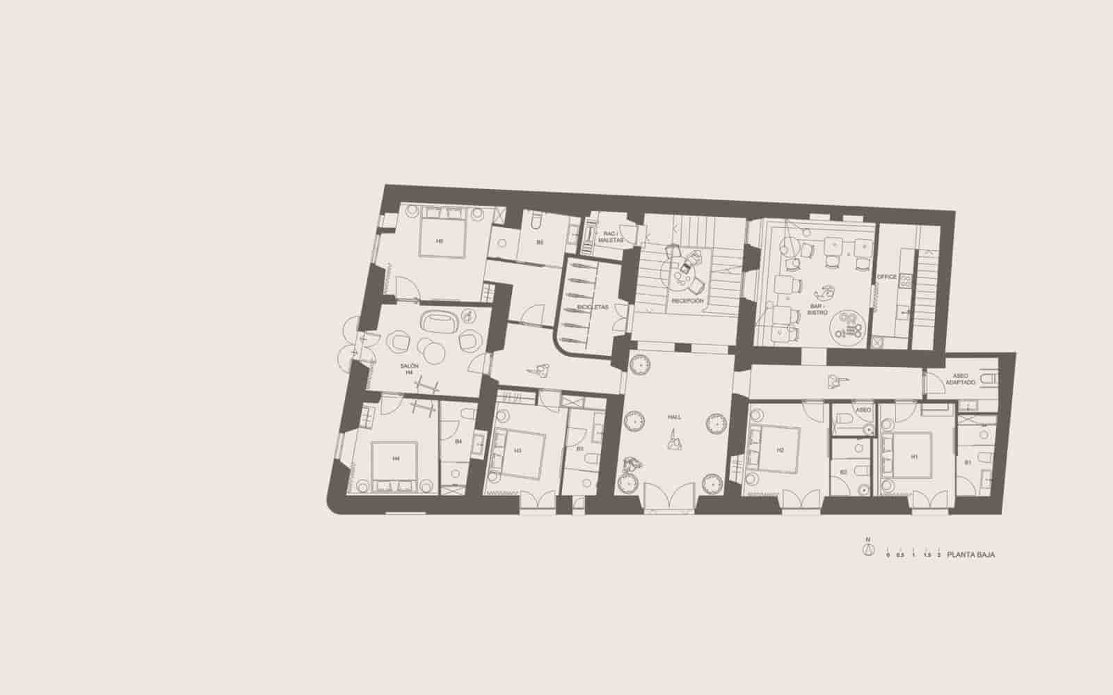 13 soveværelse Hotel til salg i Alaro - € 2.400.000 (Ref: 8821072)