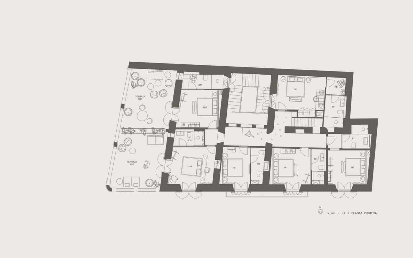 13 soveværelse Hotel til salg i Alaro - € 2.400.000 (Ref: 8821072)