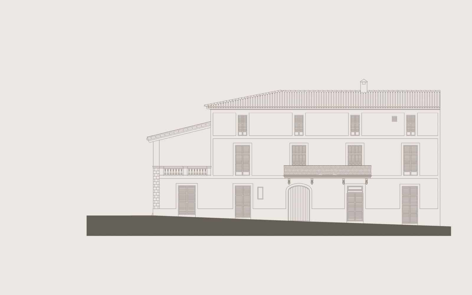 13 soveværelse Hotel til salg i Alaro - € 2.400.000 (Ref: 8821072)