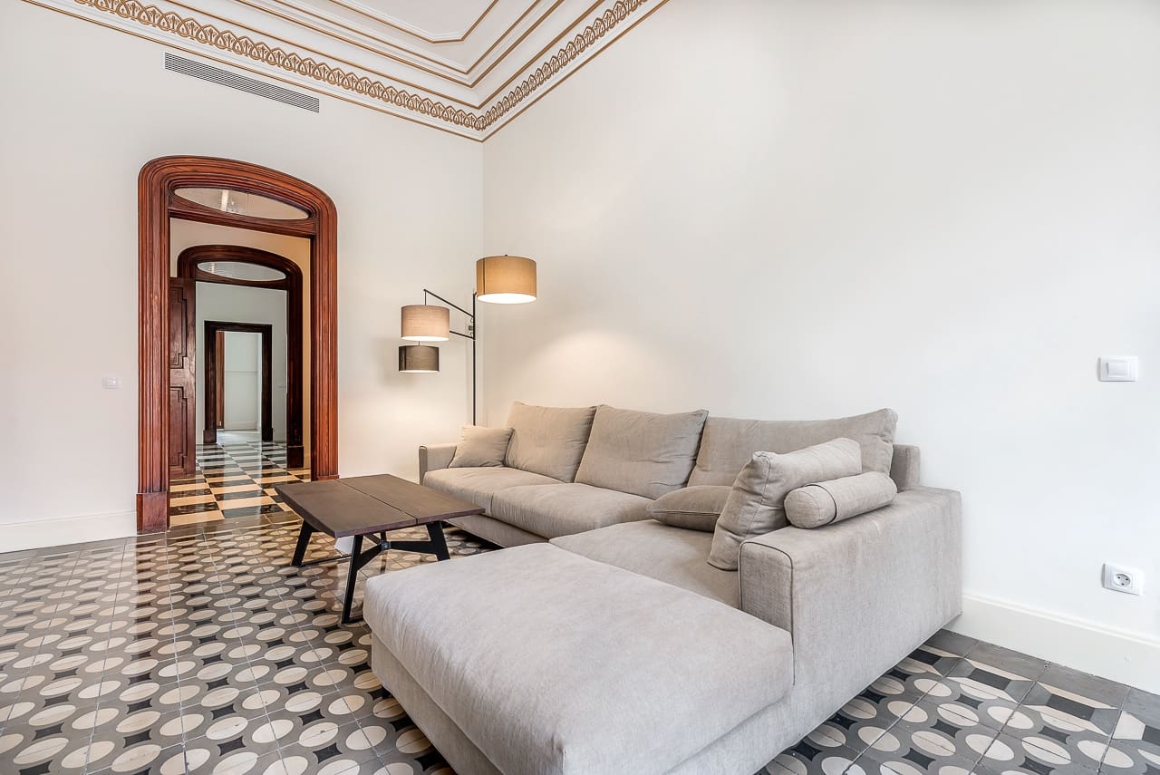 4 sovrum Lägenhet till salu i Palma de Mallorca - 1 395 000 € (Ref: 8821073)