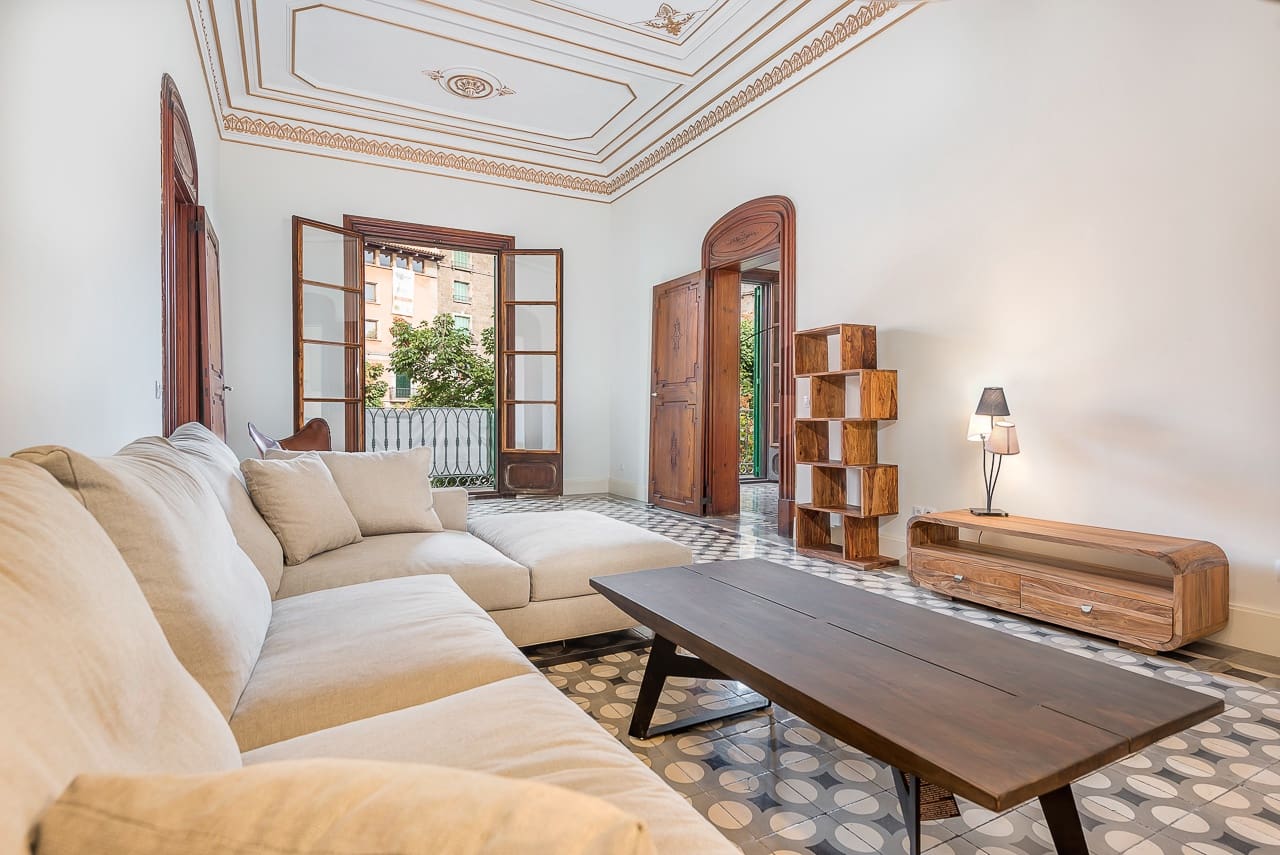 4 sovrum Lägenhet till salu i Palma de Mallorca - 1 395 000 € (Ref: 8821073)