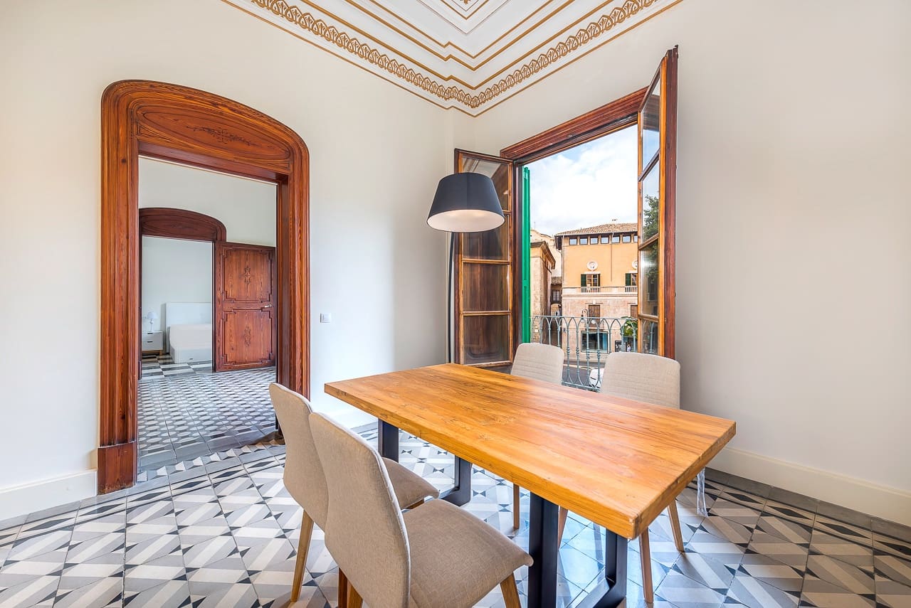 4 sovrum Lägenhet till salu i Palma de Mallorca - 1 395 000 € (Ref: 8821073)