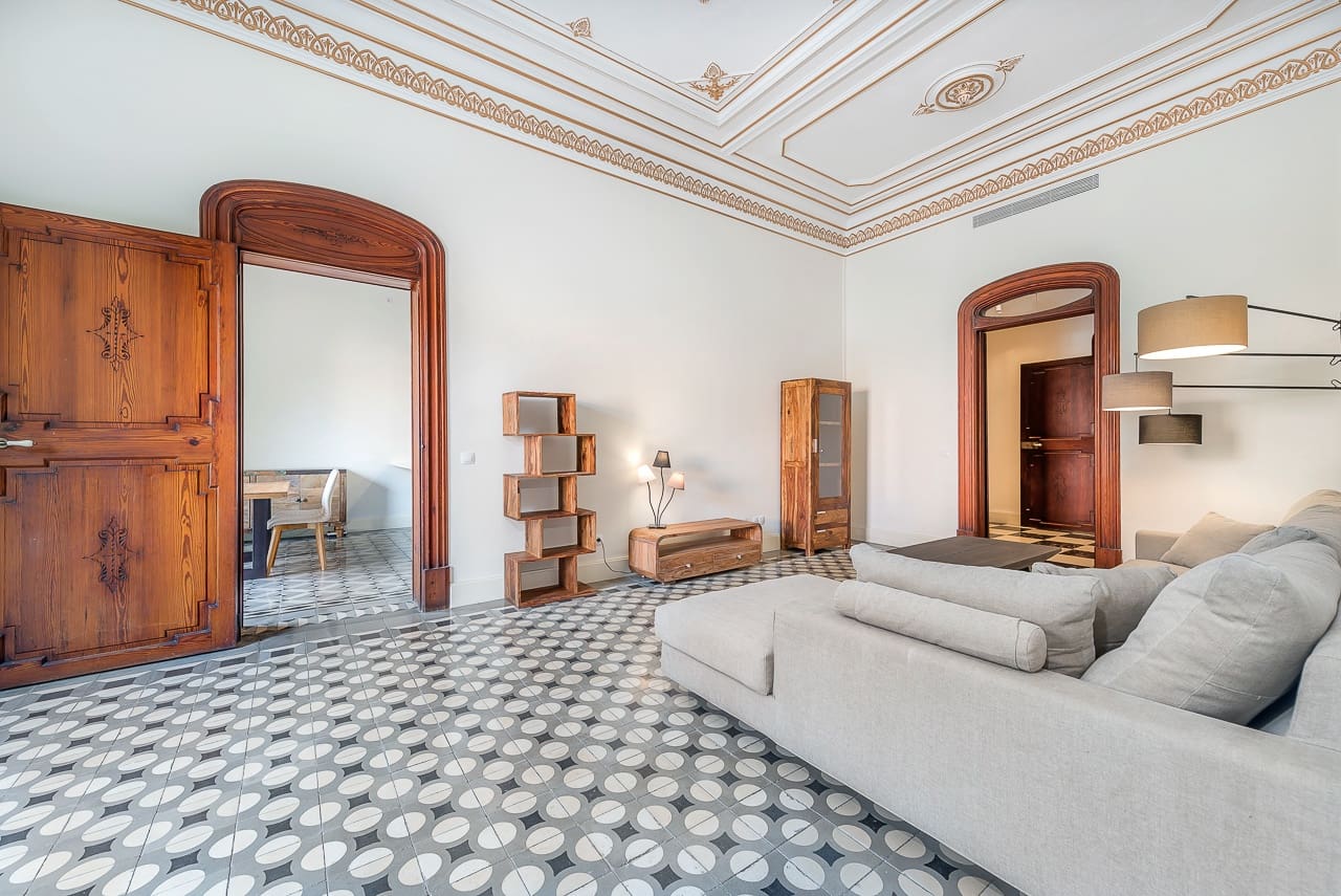4 sovrum Lägenhet till salu i Palma de Mallorca - 1 395 000 € (Ref: 8821073)