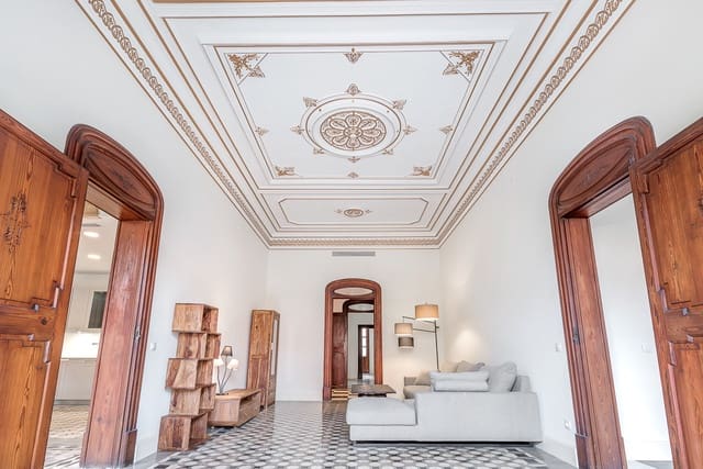 4 sovrum Lägenhet till salu i Sant Nicolau, Palma de Mallorca - 1 395 000 € (Ref: 8821073)