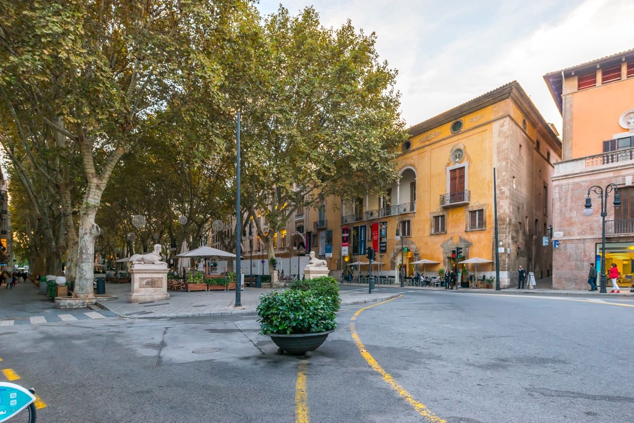 4 sovrum Lägenhet till salu i Palma de Mallorca - 1 395 000 € (Ref: 8821073)