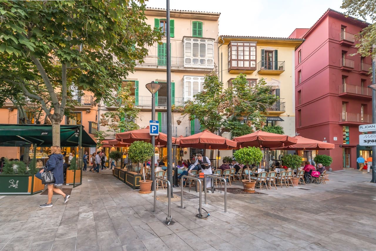 4 sovrum Lägenhet till salu i Palma de Mallorca - 1 395 000 € (Ref: 8821073)