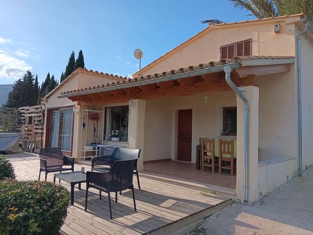 3 slaapkamer Villa te huur in Pollensa / Pollença - € 1.800 (Ref: 8826781)