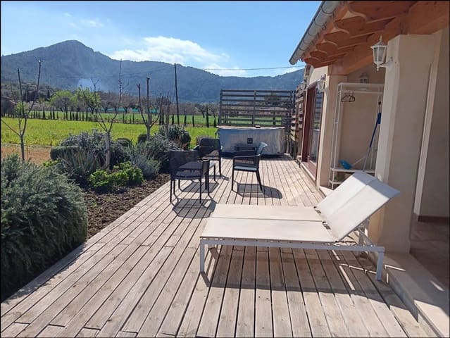 3 slaapkamer Villa te huur in Pollensa / Pollença - € 1.800 (Ref: 8826781)