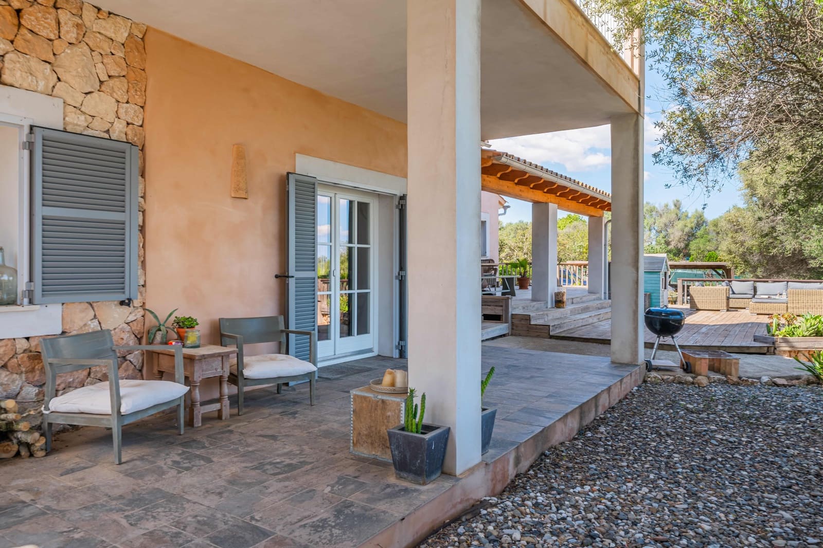 5 soveværelse Finca/Landehus til salg i Algaida med swimmingpool garage - € 1.875.000 (Ref: 8842503)