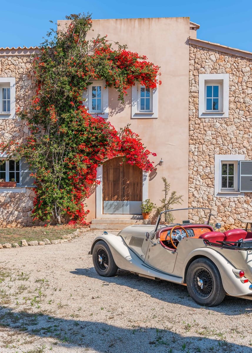 5 soveværelse Finca/Landehus til salg i Algaida med swimmingpool garage - € 1.875.000 (Ref: 8842503)