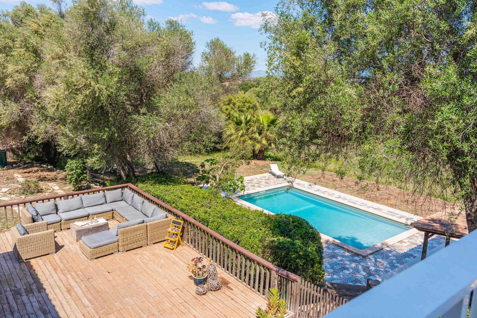 5 soveværelse Finca/Landehus til salg i Algaida med swimmingpool garage - € 1.875.000 (Ref: 8842503)