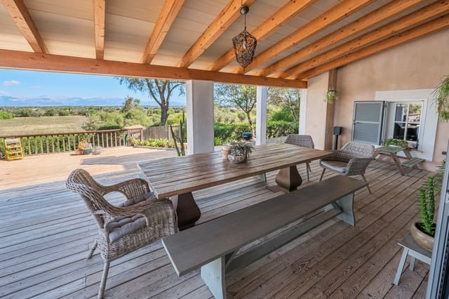 5 soverom Finca/Herregård til salgs i Algaida med svømmebasseng garasje - € 1 875 000 (Ref: 8842503)