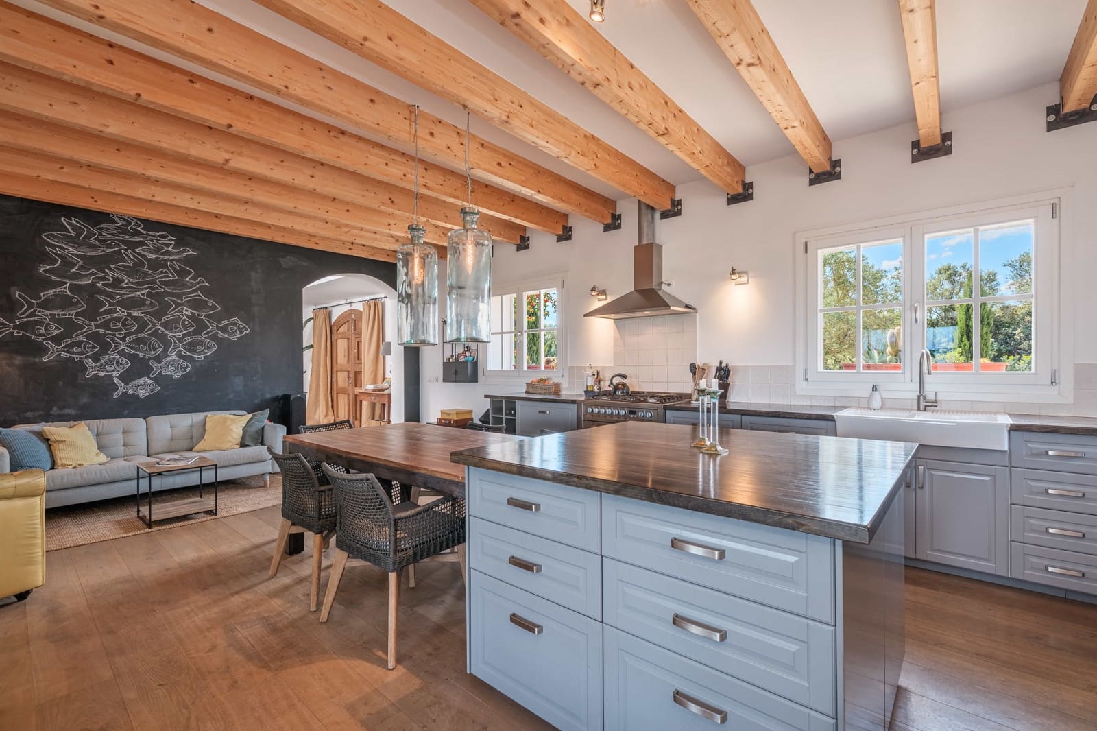 5 soveværelse Finca/Landehus til salg i Algaida med swimmingpool garage - € 1.875.000 (Ref: 8842503)