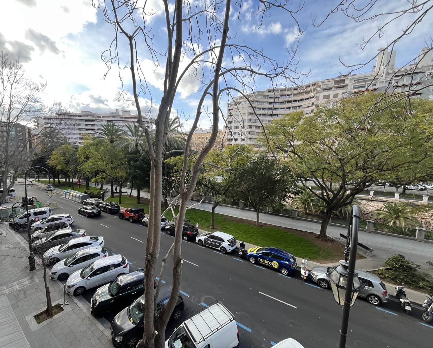 4 sovrum Lägenhet att hyra i Palma de Mallorca med garage - 4 000 € (Ref: 8851061)