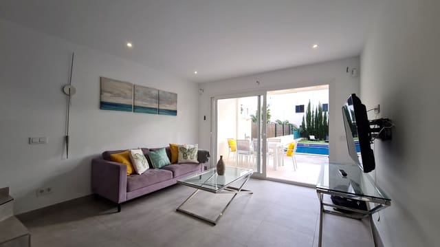 3 makuuhuone Paritalo vuokrattavana paikassa Cala Pi, Llucmajor mukana uima-altaan 
autotalli - 3 500 € (Ref: 8851062)