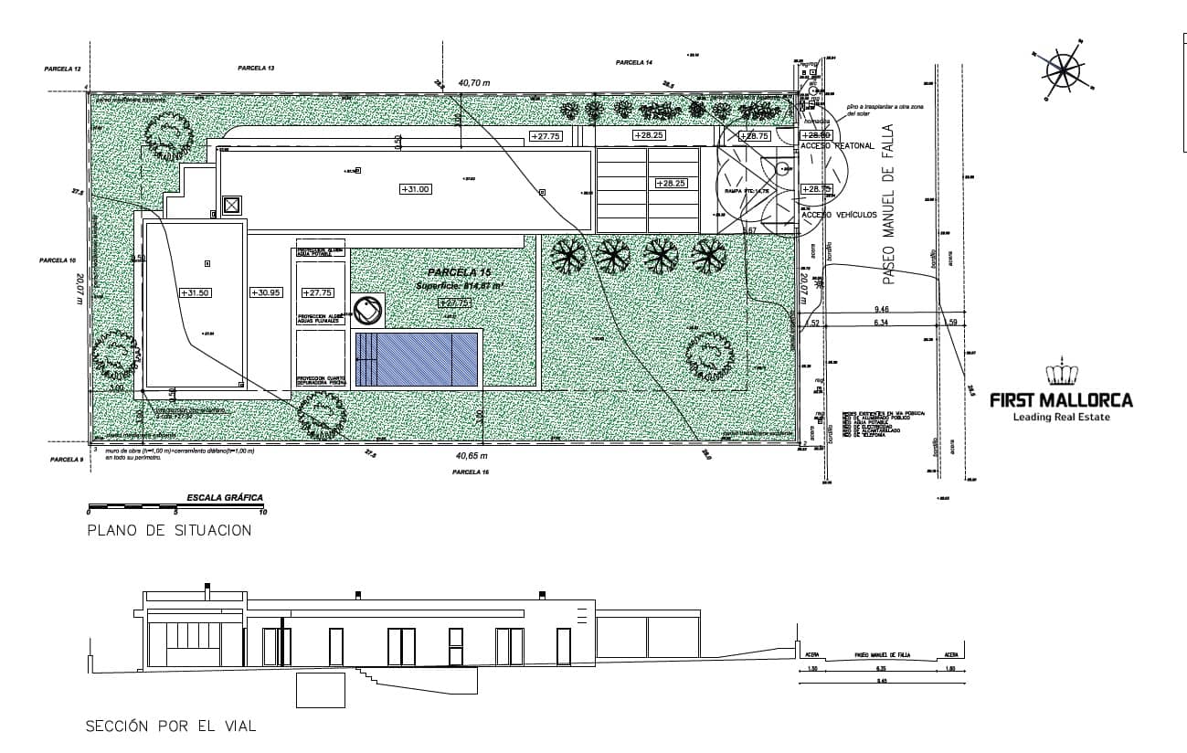Byggegrund til salg i Portocristo / Port de Manacor - € 635.000 (Ref: 8856695)